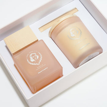 Diffuser and Candle Gift Set - Sugared Grapefruit